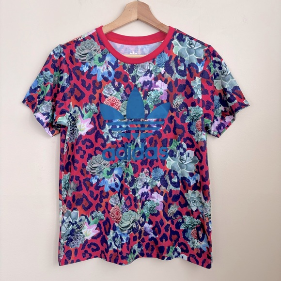 Special edition Adidas succulents T-shirt - Picture 1 of 9